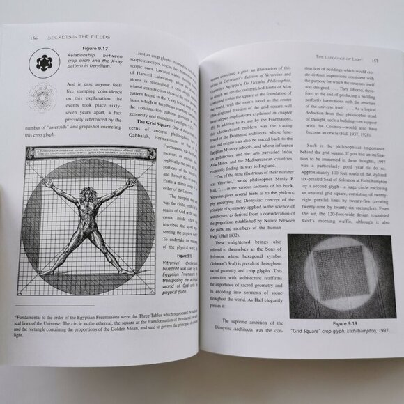 2002 Secrets in the Fields by Freddy Silva, Crop Circles Mysticism Science - Picture 8 of 9